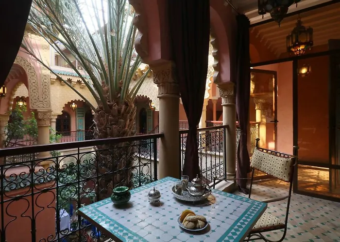 Riad Atlas IV And Spa