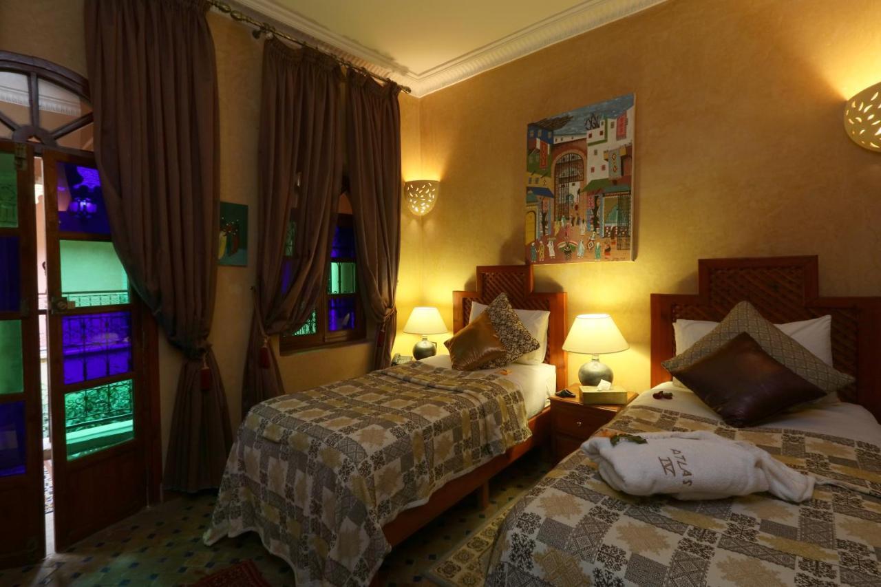 Riad Atlas IV And Spa Riad