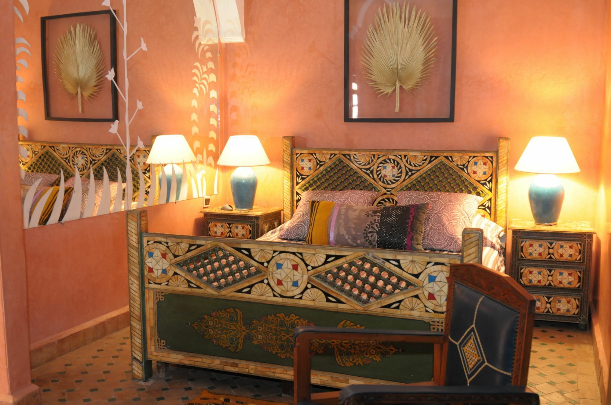 Riad Atlas IV And Spa Riad